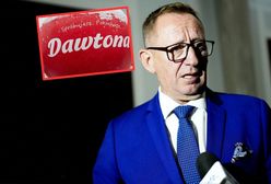 "Daj plusa na Telusa". Dawtona tłumaczy się z ceny tubek dla polityków