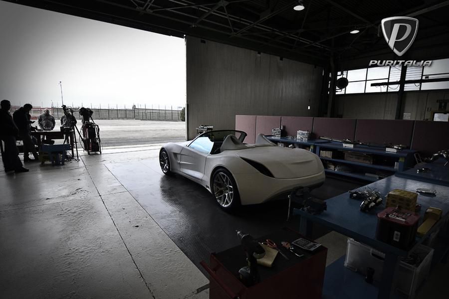 Puritalia 427 Roadster