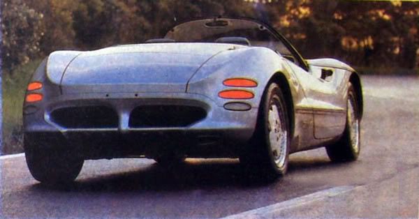 1993 Mitsubishi HSR IV