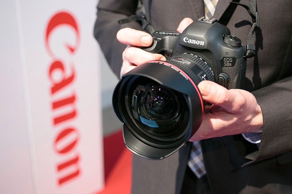 Canon EOS 5Ds i 5DS R - pierwsze wrażenia prosto z premiery 31