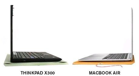 Lenovo X300 kontra MacBook Air