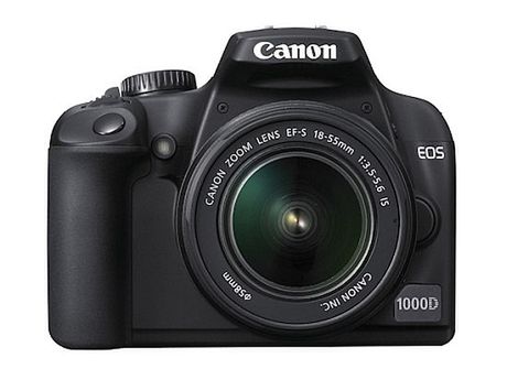 Nowa, tania lustrzanka Canon EOS 1000 D