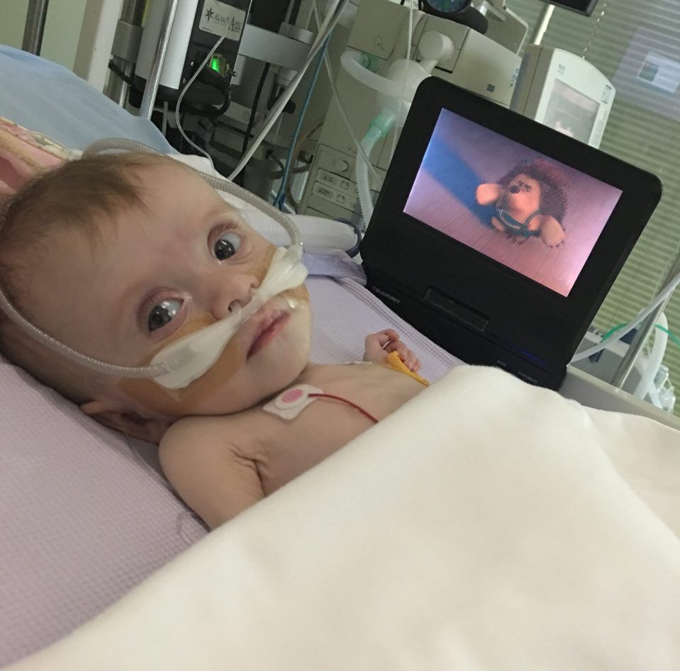 ​Najmłodsza pacjentka po podwójnym przeszczepie płuc na świecie