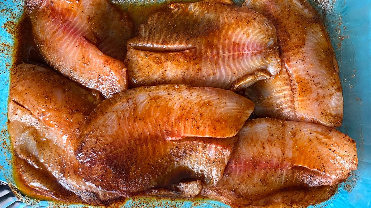 Tilapia - dlatego lepiej nie jeść tej ryby?