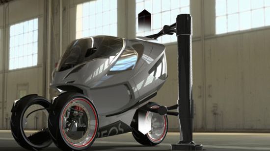 Motocykl przyszłości 1