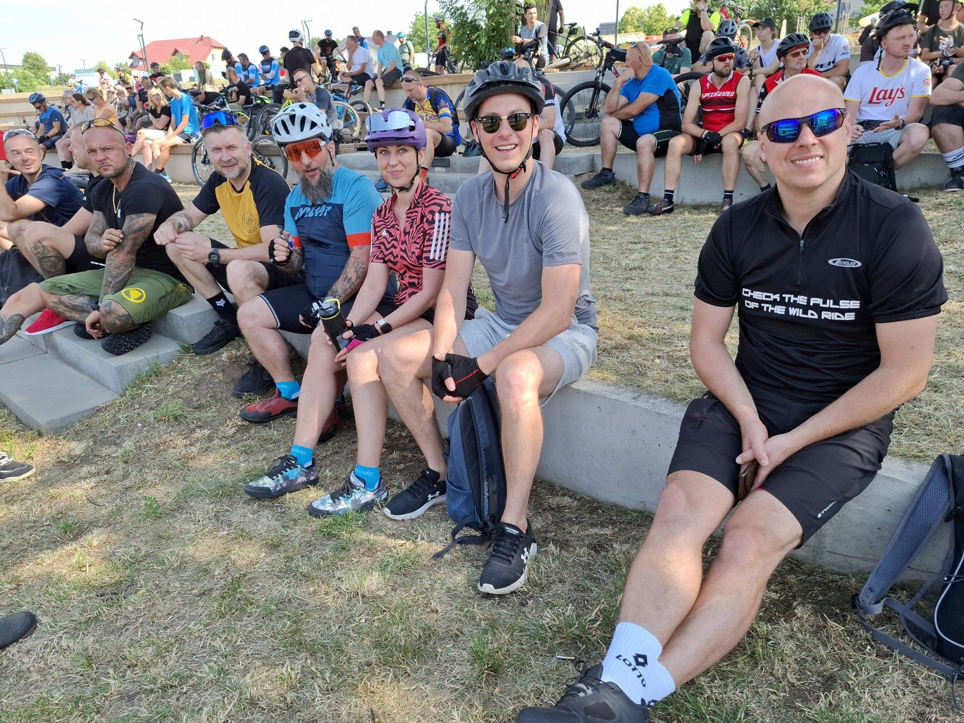 III Rowerowy Rajd MTB Partyzanckie Ścieżki w Starachowicach.