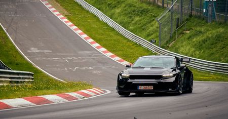 Mustang GTD najszybszym amerykańskim autem na Nürburgringu. Ford i tak zapowiada "poprawę"
