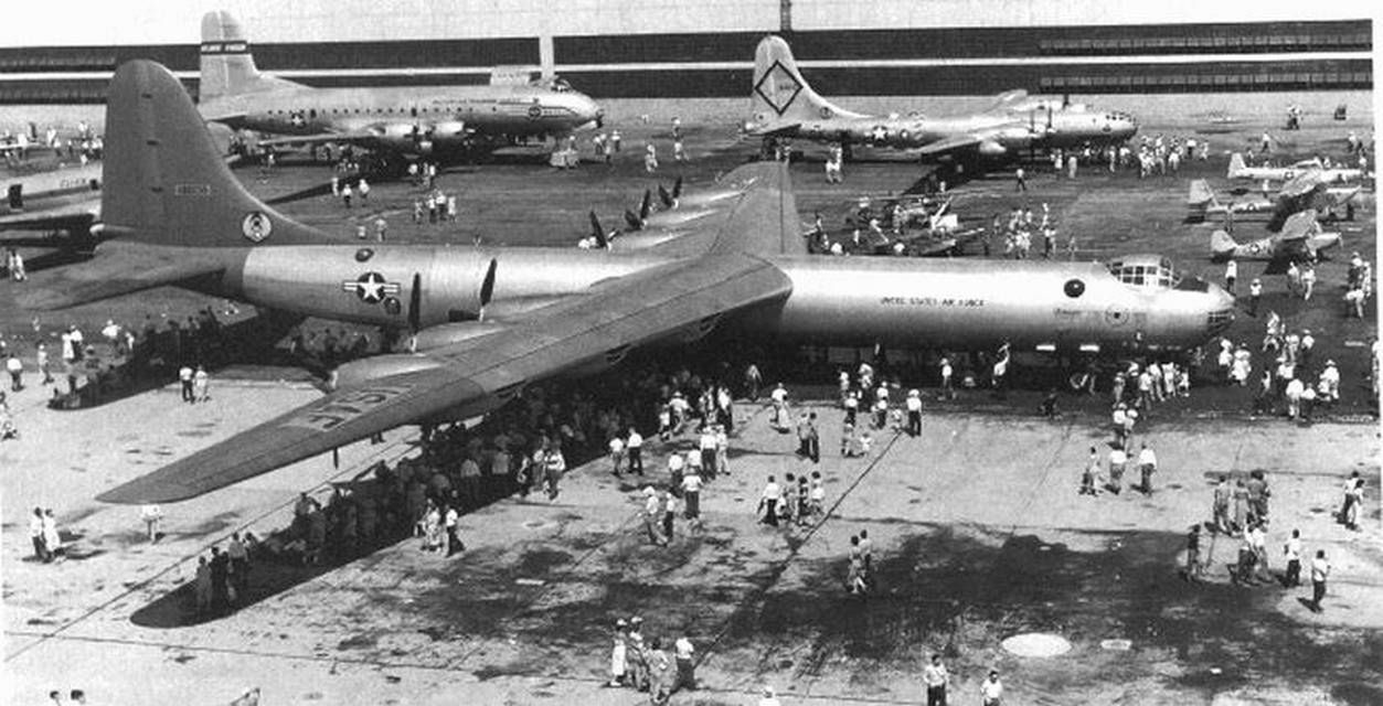 Niezwykłe konstrukcje [cz. 20]. B-52 Stratofortress - 60-letni weteran 3
