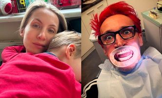 Pola Wiśniewska komentuje wpisy Michała o kryzysie w ich małżeństwie: "Przypominają mi się lata 90. i komunikator gadu-gadu"