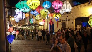 Lublin: Noc Kultury albo ichtiologia na dobranoc. Świat z cytryny, ławica ryb i spacerum profanum