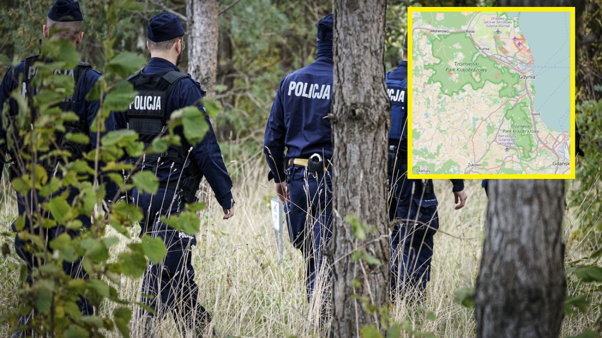 Trwają poszukiwania Grzegorza Borysa