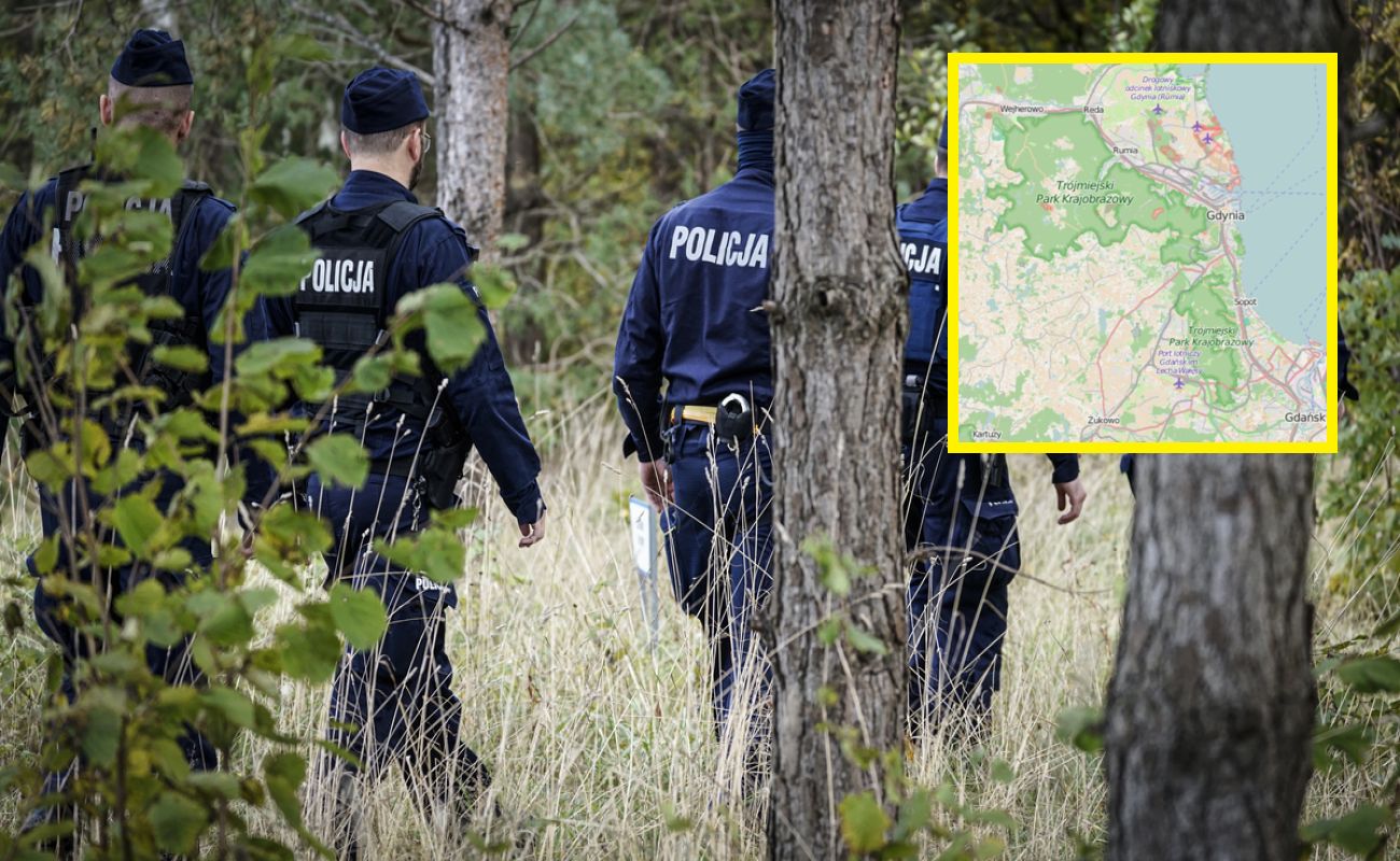 Trwają poszukiwania Grzegorza Borysa