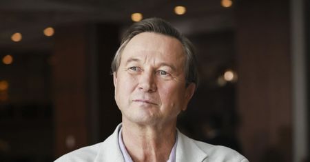 Rzadko mówi o żonie. Tym razem zrobił wyjątek