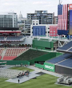 Strzelanina przed stadionem w Waszyngtonie w czasie meczu. Konieczna ewakuacja widzów