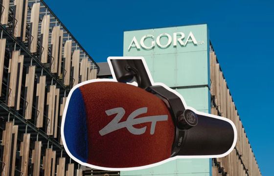 Radio ZET przeniesie się do Agory. Na razie 9 mln zł na remont
