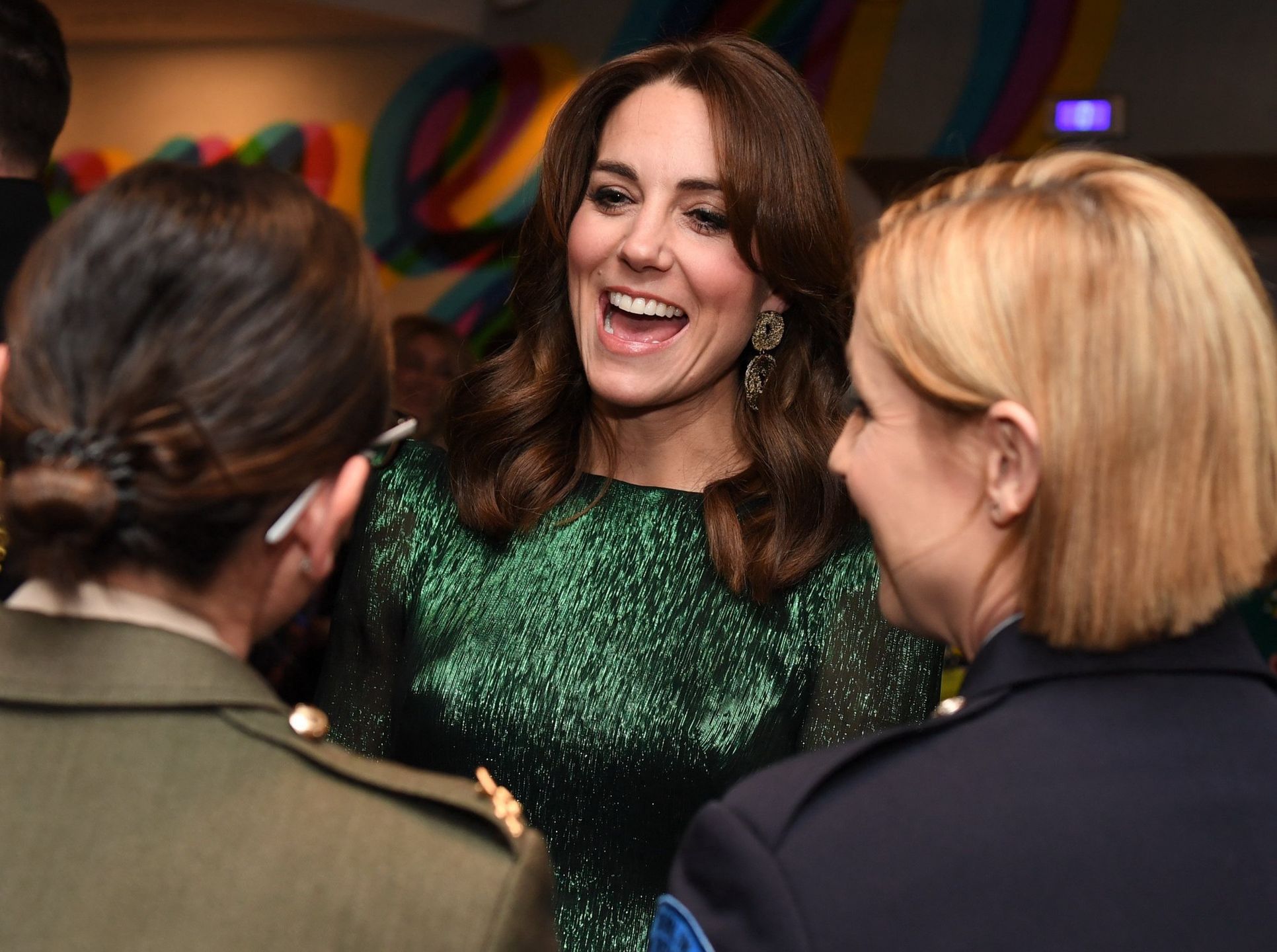 Kate Middleton świętuje koniec pierwszego dnia wizyty w Irlandii