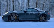 Porsche 911 Turbo S. Kabriolet za 1,4 mln zł nie tylko na lato