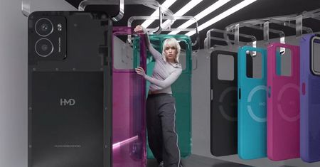 Modułowy smartfon za tysiaka. Do HMD Fusion przyczepisz dodatkowe komponenty