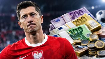 15 mln euro Lewandowskiego. Bośniacy zarabiają dużo mniej
