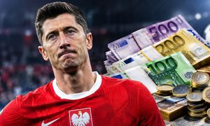 15 mln euro Lewandowskiego. Bośniacy zarabiają dużo mniej