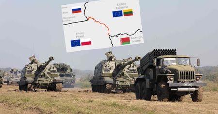 Przesmyk suwalski a możliwości Rosji. Ekspert: Putin walczy w tej chwili o swoje życie