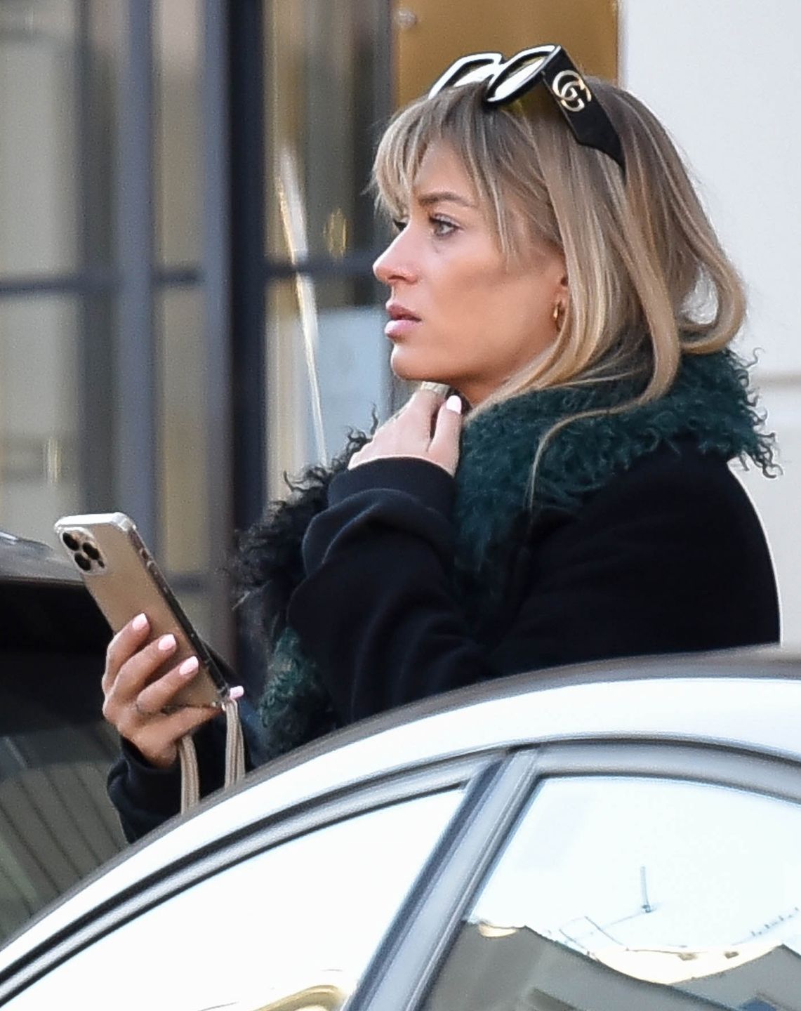 Marcelina Zawadzka z chłopakiem na mieście 