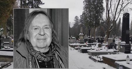 Tak wygląda grób Romualda Lipki trzy lata po śmierci. Ten widok porusza