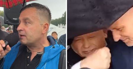 Skandal po miesięcznicy. Nagrania z awantury z udziałem Kaczyńskiego
