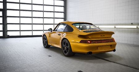 Porsche 911 Turbo Project Gold - 993 oficjalnie wskrzeszone