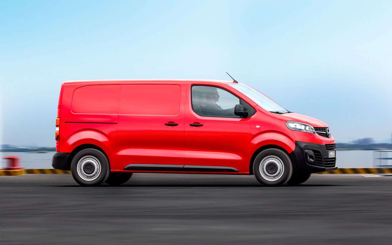 Nowy Opel Vivaro (2019)