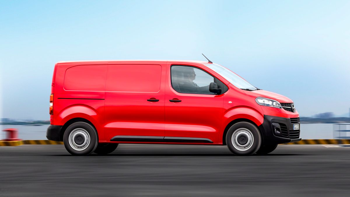 Nowy Opel Vivaro (2019)