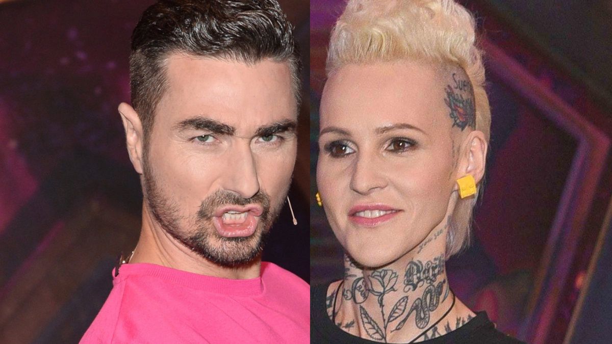 Jan Kliment i Agnieszka Chylińska