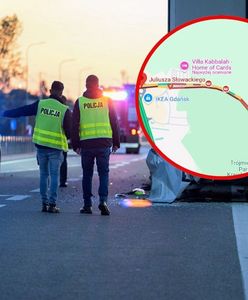 Duże utrudnienia na trasie. Wypadek ciężarówki w Gdańsku
