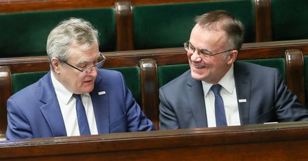 Nietypowy początek rozmowy. Sellin: postuluję zmianę zdjęcia mojego szefa
