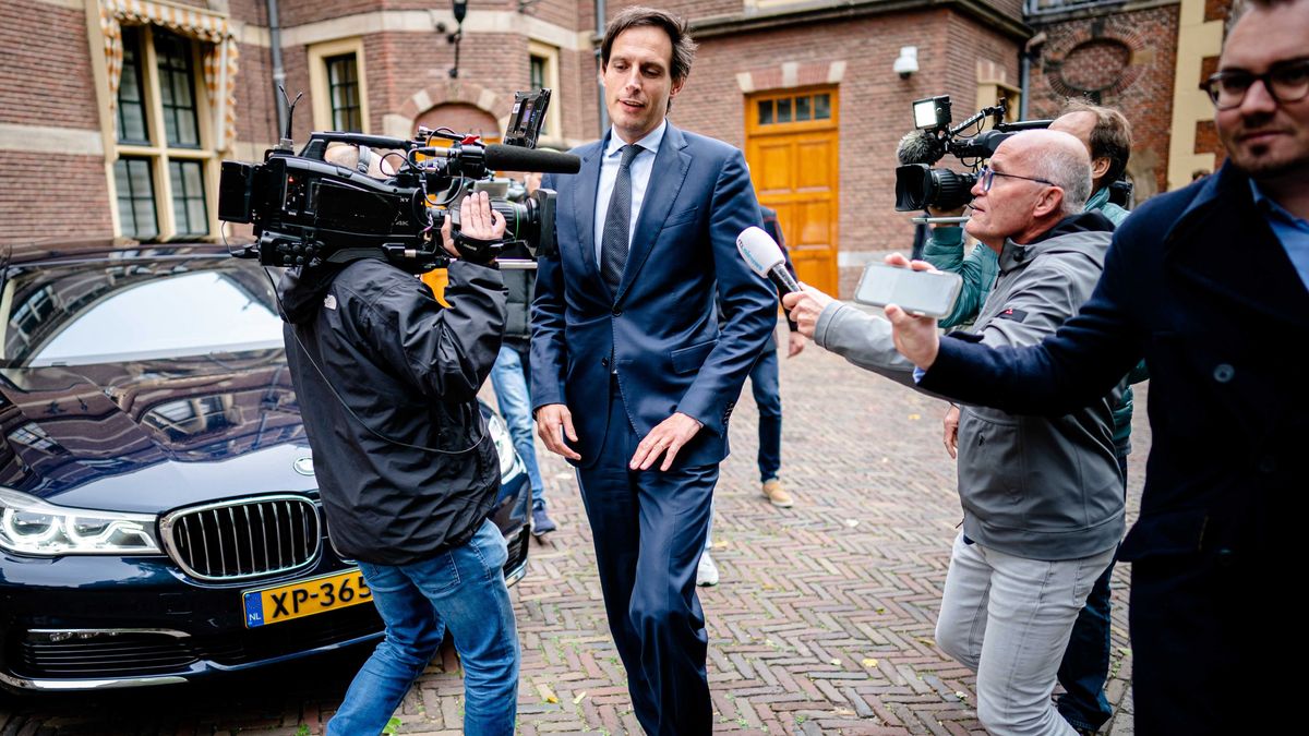 Minister finansów Holandii Wopke Hoekstra inwestował za pośrednictwem rajów podatkowych 