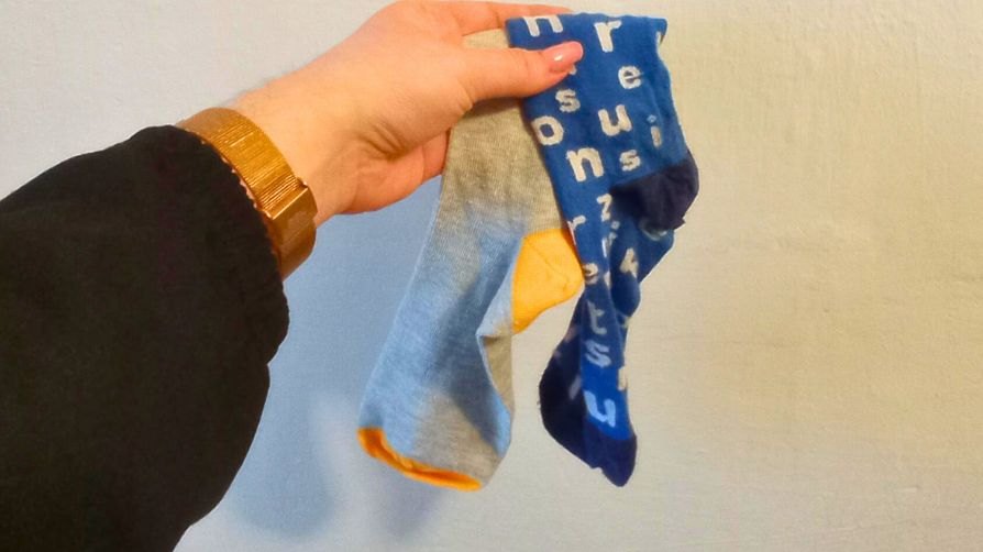 Teraz już wiem, co można zrobić z samotnej skarpetki 