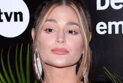 Honorata Skarbek w sukni ślubnej. Dała fanom do myślenia