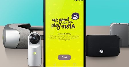 Android 7.0 Nougat dla LG G5 w Polsce