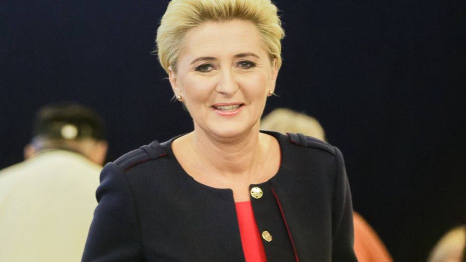 Agata Kornhauser-Duda na spotkaniu z pierwszą damą Czech