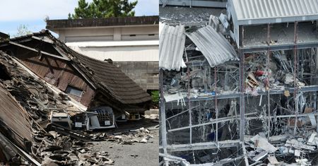 Silne trzęsienie ziemi w Japonii. Trwa akcja ratunkowa na Kiusiu
