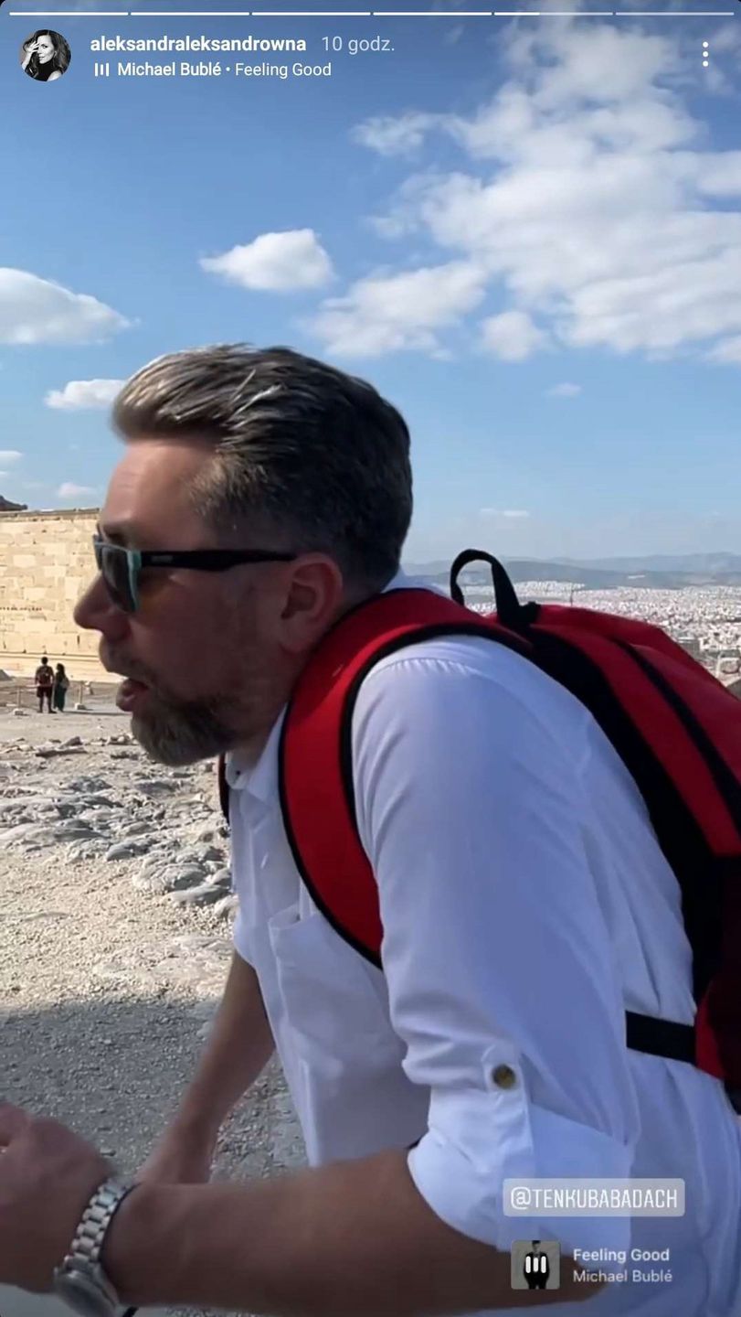 Greckie wakacje Aleksandry Kwaśniewskiej i Kuby Badacha. Tylko pozazdrościć? 