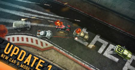 Death Rally zaktualizowane – jest Wraith!