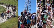 W TPN więcej turystów niż w Yellowstone. "Moda na Tatry niesie za sobą skutek uboczny w postaci wypadków"