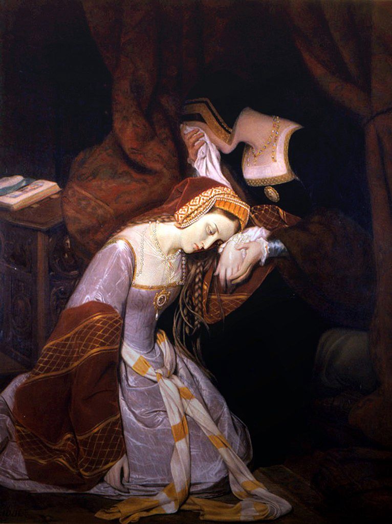 Anne Boleyn w londyńskiej Tower 