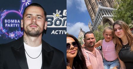Grzegorz Collins relacjonuje rodzinne wczasy. Ukochany Sylwii Bomby pokazał swoją 18-letnią córkę