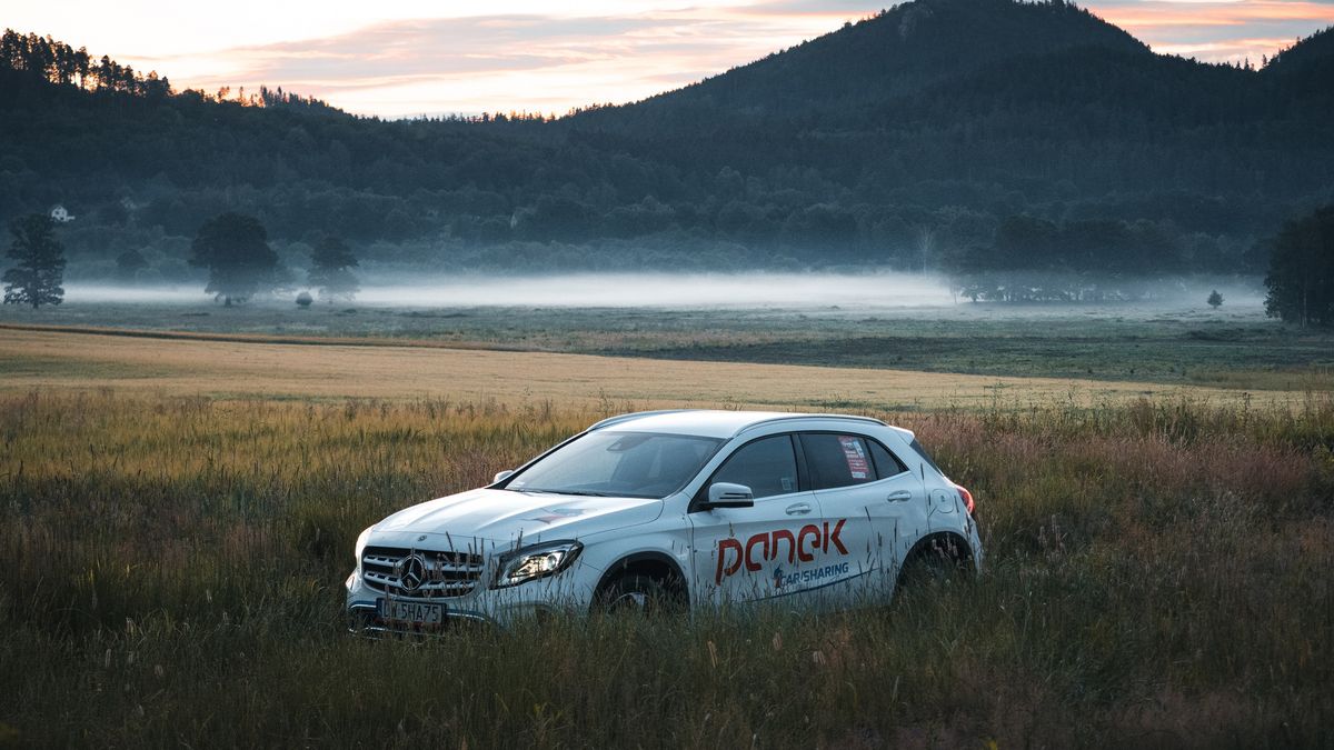 Bezpieczna podróż CarSharingiem! (fot. Alina Kondra)