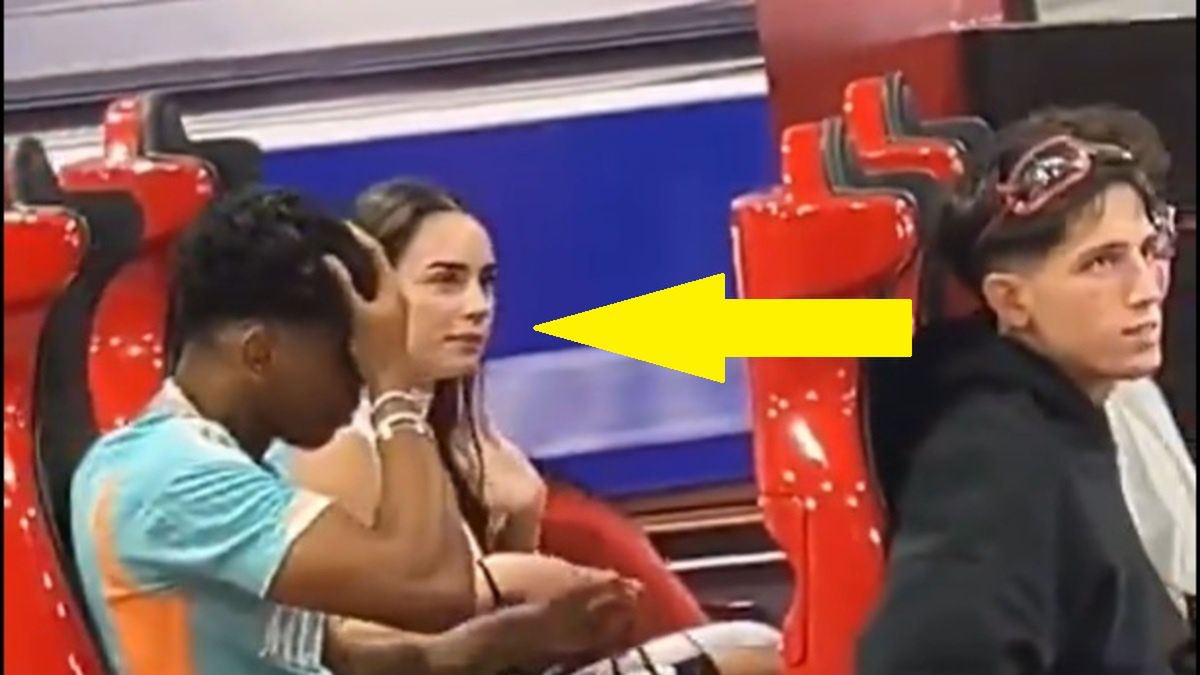 Lamine Yamal i Alex Padilla w Dubaju