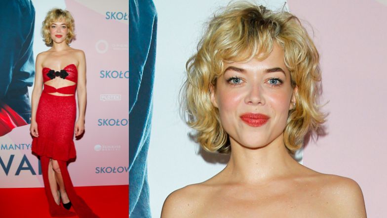 Gwiazdy na premierze filmu "Skołowani"