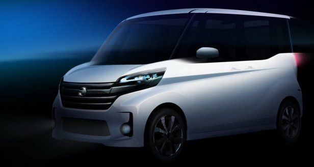 Nissan DAYZ ROOX na pierwszej wizualizacji