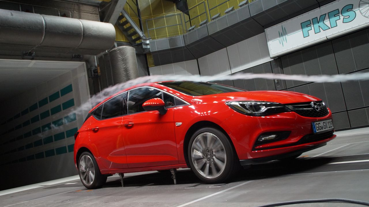 Nowy Opel Astra z rekordowo niskim współczynnikiem oporu powietrza